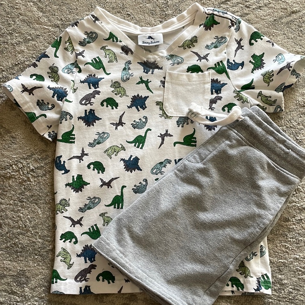 Boys Tommy Bahama Matching Set Size 5